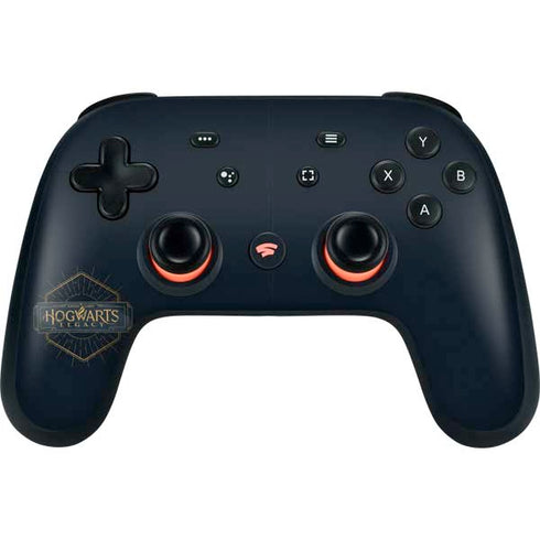 Wizarding World Hogwarts Legacy Emblem Google Stadia Controller Skin